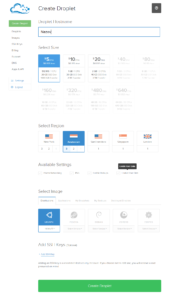 DigitalOcean Control Panel5